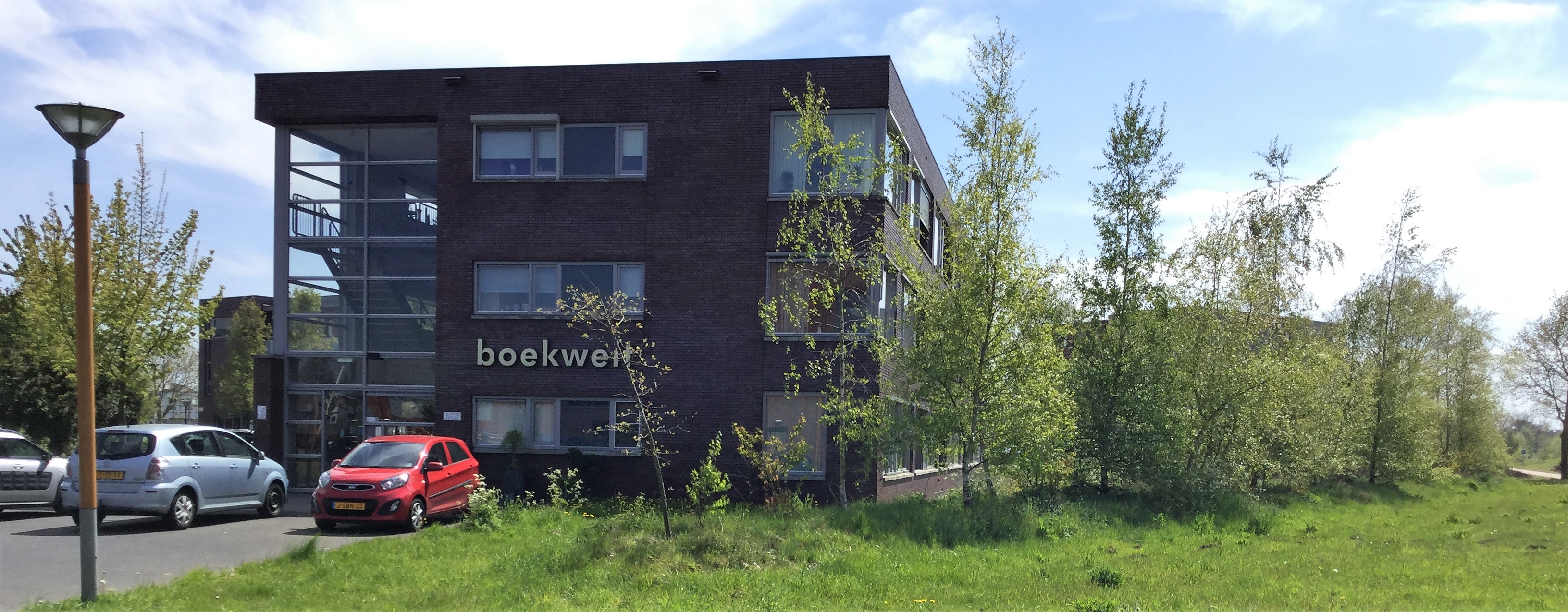 Dit is een foto van mijn
          huis